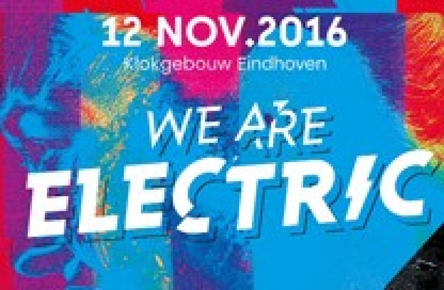 Party nieuws: Programma voor We Are Electric 2016 is compleet!
