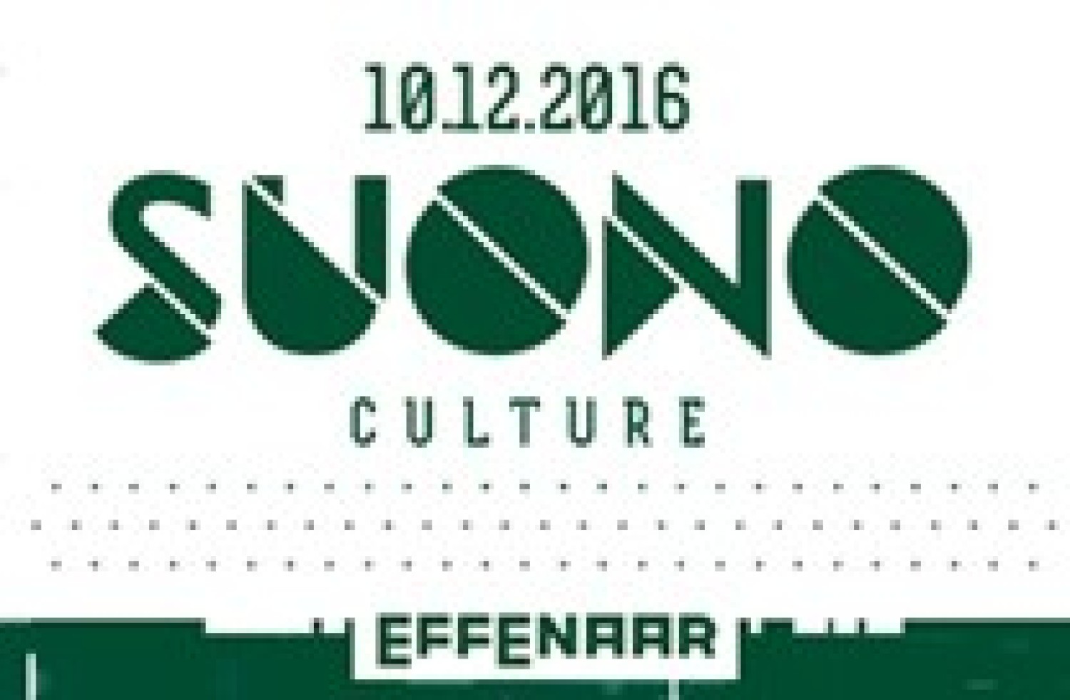 Party nieuws: Internationale top line-up naar Suono Culture