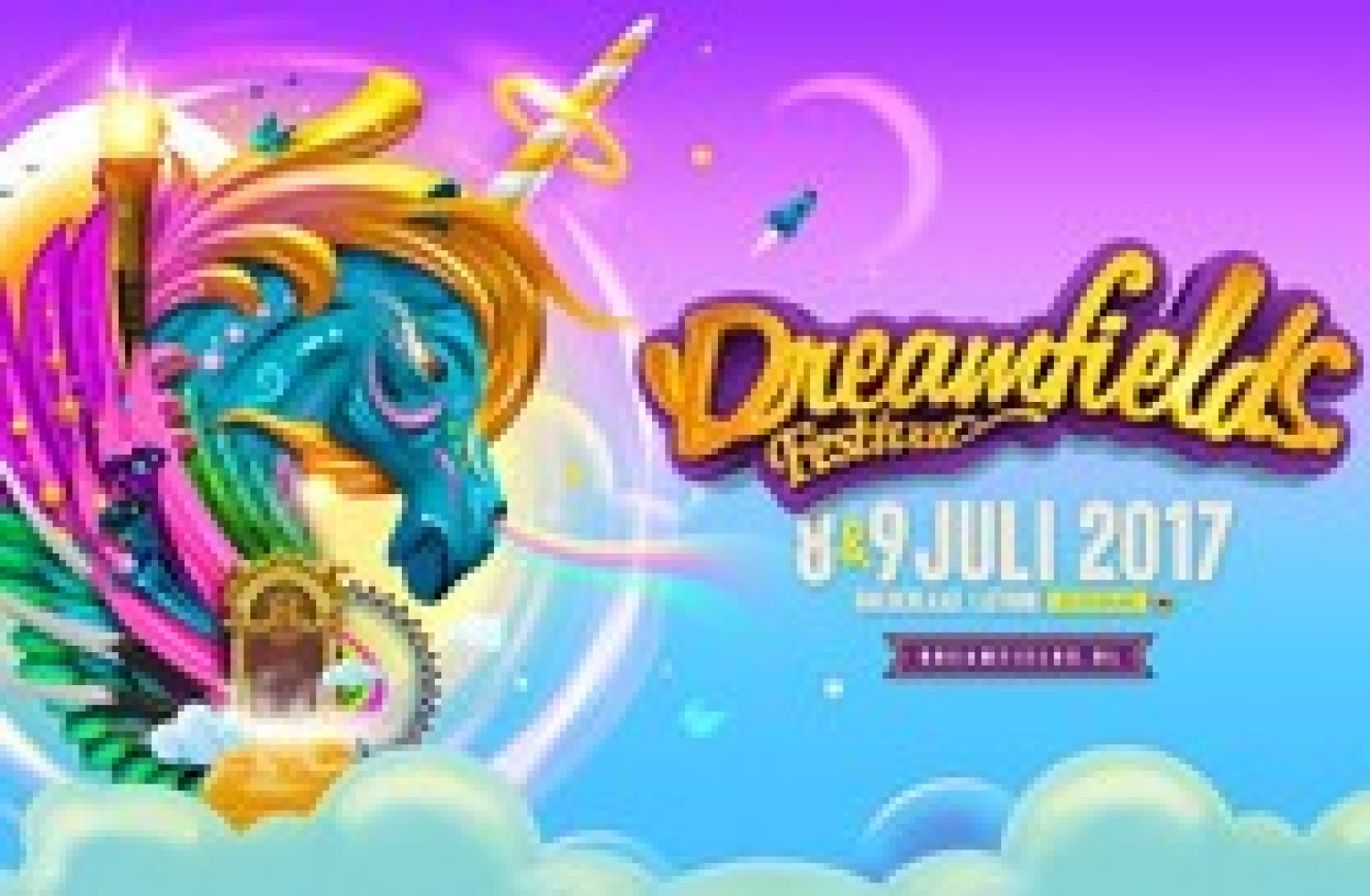 Party nieuws: Dreamfields Festival presenteert volledige line-up!