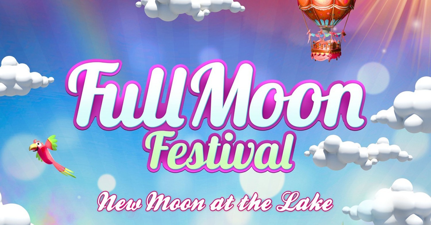 Party nieuws: Full Moon Festival 2024 op het mooie terrein De Ven Spaarnwoude